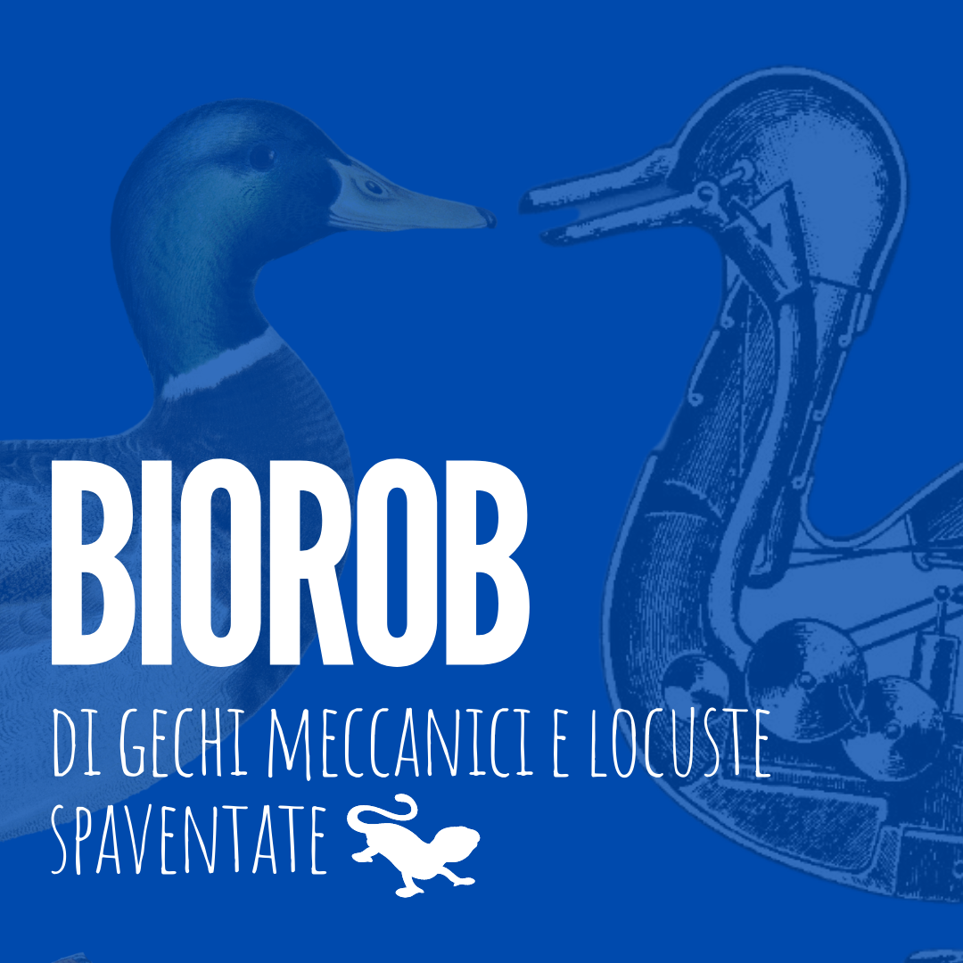 di gechi meccanici e locuste spaventate