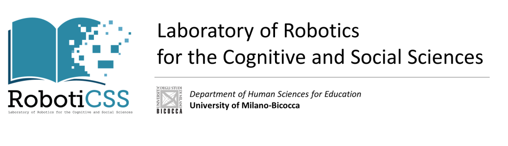 RobotiCSS - Laboratory of Robotics for the Cognitive and Social Sciences